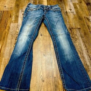 Miss me size 25 boot cut.